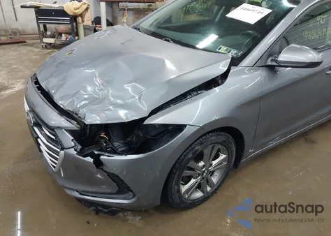 2018 Hyundai Elantra Sel из США, поврежденный, VIN 5NPD84LF1JH268111